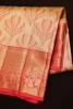 Contemporary Bridal Tissue Kanjeevaram Silk Saree